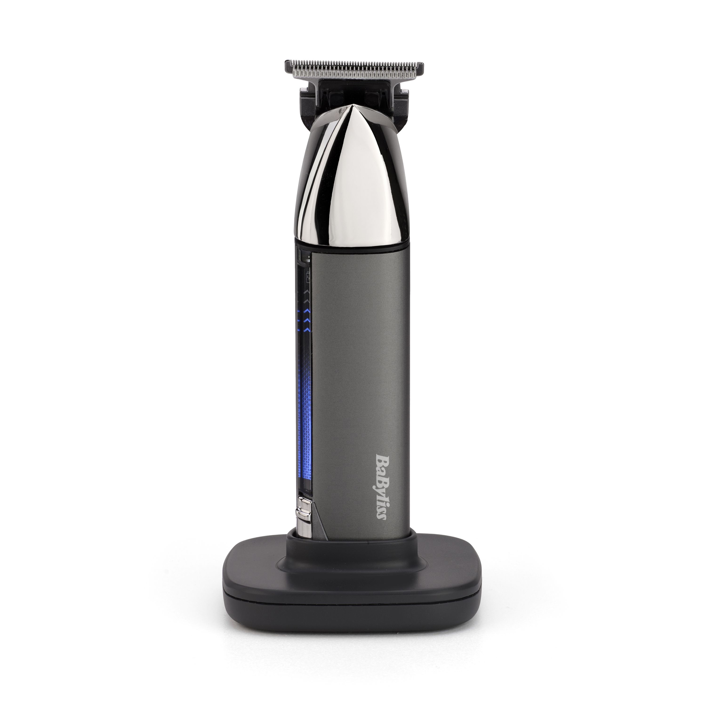 BaByliss Super-X Metal Series T996E Baardtrimmer - 13 lengtestanden - 0.2-12mm - Nat en Droog - Zwart