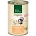 REAL NATURE Echte Natuur Origineel Natvoer Kat, Kitten Kip met kalkoen en zalmolie 12x400 g