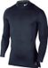 Nike Pro Cool Compression Sportshirt - Heren - Blauw - Maat L