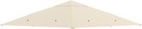 Outsunny - Tente de remplacement - Polyester - 298x298cm - Crème