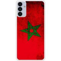Samsung Galaxy A13 Drapeau maroc Verstevigd hoesje met sublimatie bedrukking