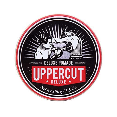 Uppercut Deluxe Pomade Strong Hold High Shine 100g