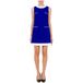 Moschino Robe Bleu Taille : 36