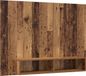 vidaXL Tv-meubelset 120 x 23,5 x 90 cm oud hout bewerkt hout
