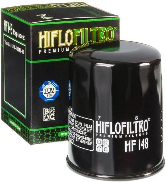 Hiflofiltro HF148 Oliefilter voor Yamaha 1300 FJR A/AS-AE (2006-2018)