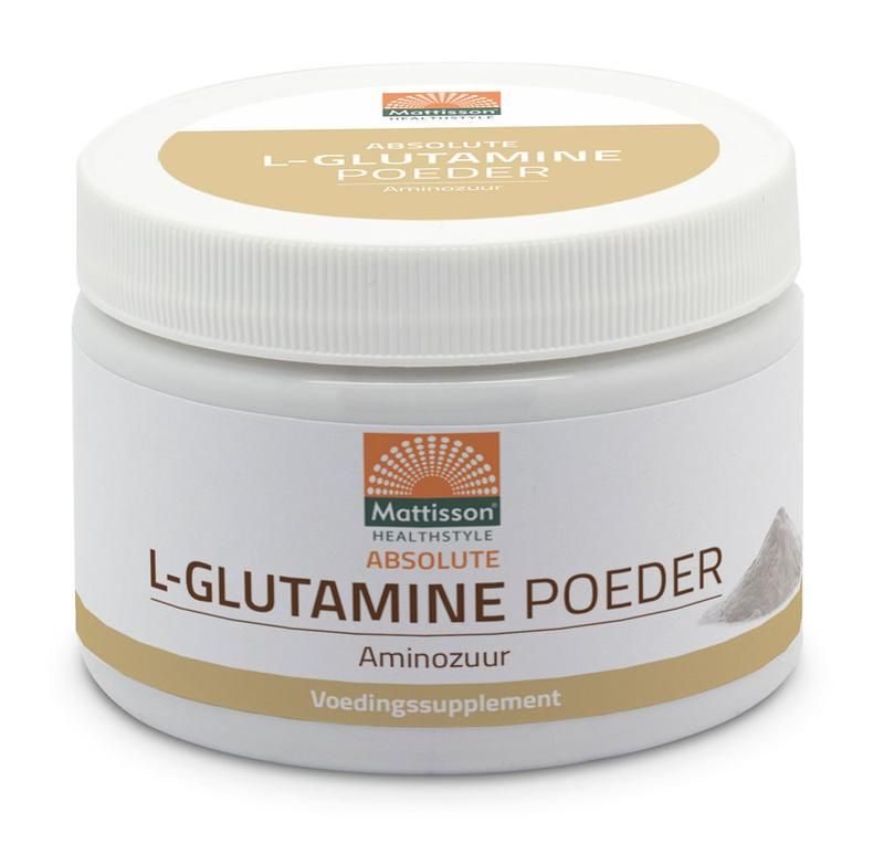 Mattisson L-Glutamine Poeder - 8717677966172