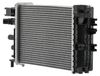 HELLA Radiateur pour refroidissement moteur, avec ailettes de refroidissement brasées, dimensions 281 x 208 mm, adapté entre autres pour DACIA LOGAN