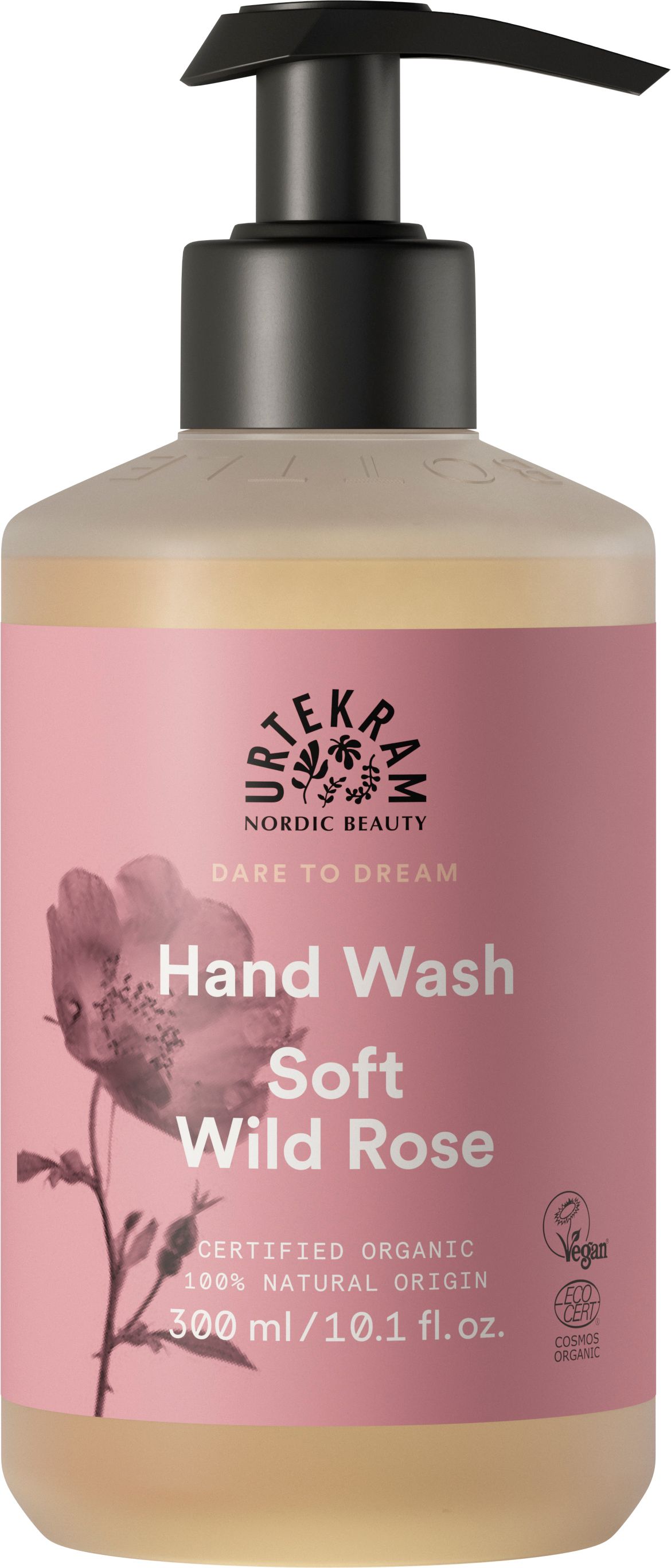 Urtekram Soft Wild Rose Vloeibare Zeep - 300 ml