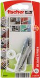 Fischer 094628 - Blister nylon pluggen UX 8 x 50 WH NK