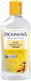 Dicksons Dickinson's Original Witch Hazel Pore Perfecting Toner | 100% natuurlijke gedestilleerde toverhazelaar | Amerika's nummer 1 toner | Verfijnt poriën | Verwijdert onzuiverheden en olie | 473 ml