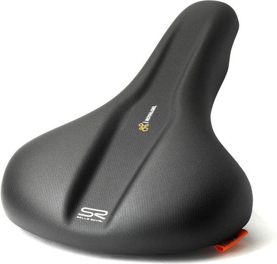Selle Royal Explora Unisex Zadel - Zwart - 2022 Model