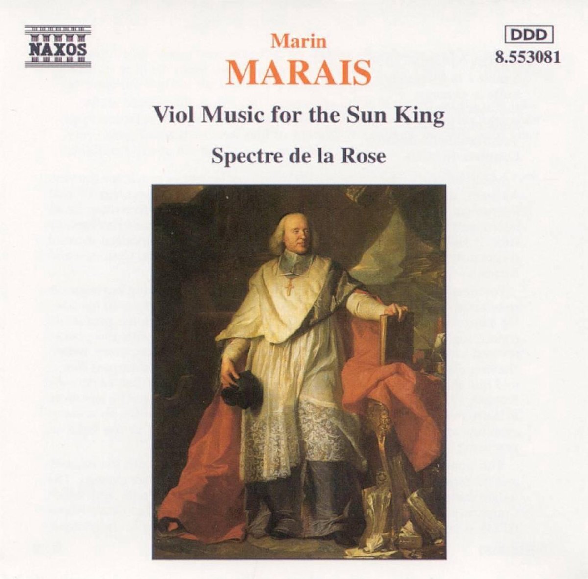 OUTHERE Marais Marin: Musica Per Viola Al Tempo Del Re Sole