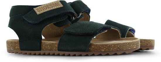 Shoesme donkerblauwe sandaal met brede band - Maat 26