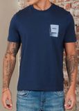 Hugo Boss Te_plain - open blue T-shirt Korte Mouw BOSS 50556023hb