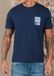 Hugo Boss Te_plain - open blue T-shirt Korte Mouw BOSS 50556023hb
