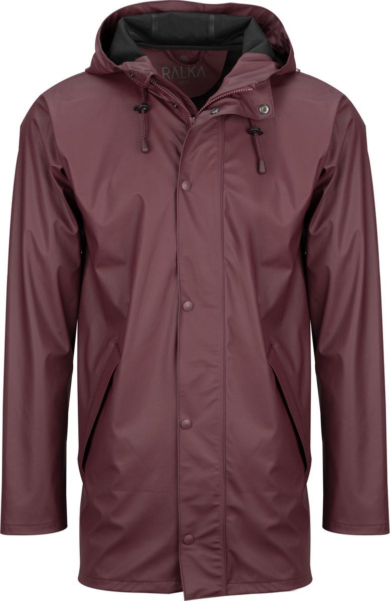 Ralka Regenjas Heren Skye Bordeaux L