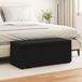 Prolenta Maison Exclusive - Tabouret noir, 101 x 41 x 40 cm