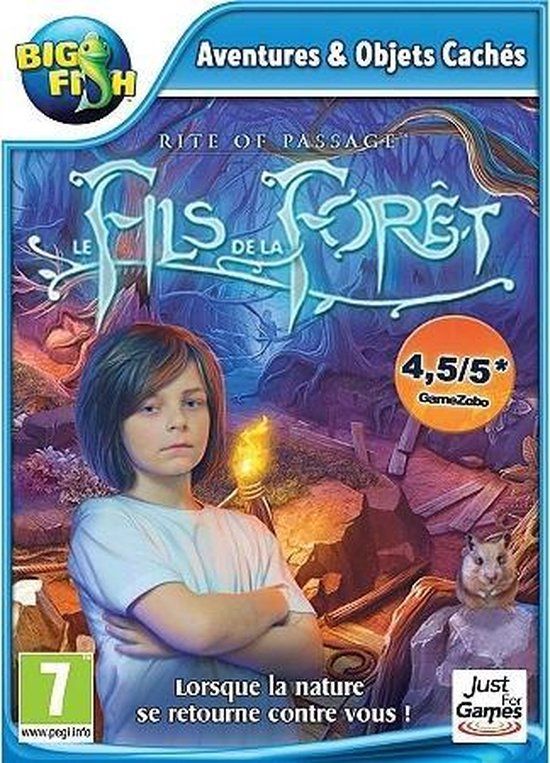 just for games Rite of Passage: Le fils de la forêt, PC Standaard