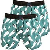 Unabux Boxer FLYING FALCON Groen XXL