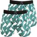 Unabux Boxer FLYING FALCON Groen XXL
