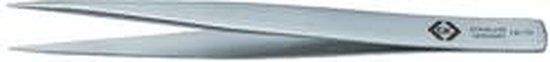 C.K T2318 Precisiepincet Spits, fijn 130 mm