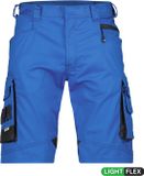 DASSY Werkshort AZUURBLAUW/ANTRACIETGRIJS - Maat 54