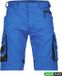 DASSY Werkshort AZUURBLAUW/ANTRACIETGRIJS - Maat 54
