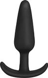 Doc Johnson Buttplug - 8 cm black