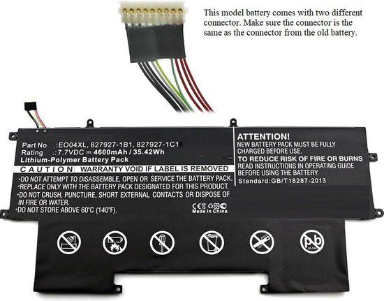 Laptop-accu CoreParts MBXHP-BA0095 laptop reserve-onderdeel Batterij/Accu