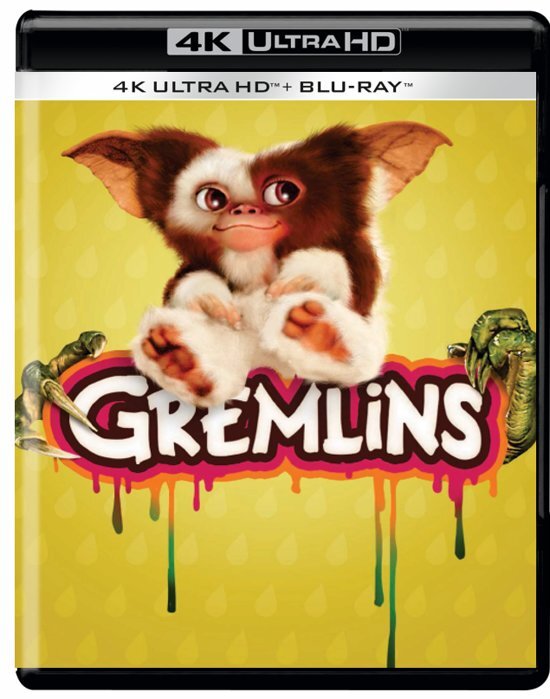 - Gremlins (4K Ultra HD Blu-ray) blu-ray (4K)