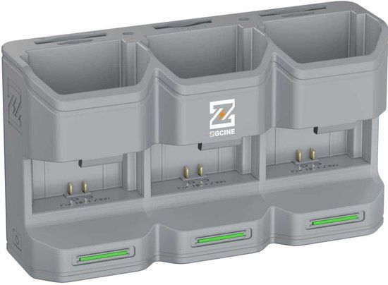 ZGCINE Charging Case For 3 Accu's Sony NP-FZ100 (PC3-FZ100)