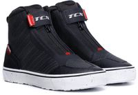 TCX Ikasu 2 waterdichte dames motorschoenen - Zwart/wit/rood - Maat 36