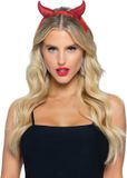 Leg Avenue Glitter devil horn headband