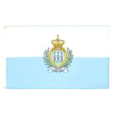 AZ FLAG Vlag San Marino 150x90 cm