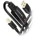 AXAGON ADR-220B USB-kabel USB 2.0 10 m Zwart Actief met signaalversterking