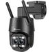 Ctronics 2.5K 4MP Wifi Buitenbewakingscamera