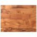 VidaXL Tafelblad rechthoekig 80x50x2,5 cm massief acaciahout