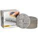 Mirka Iridium Premium schuurpapier, 125 mm, klittenband, 89 gaten, korrel 400