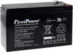FirstPower Batterie gel-plomb pour USV APC RBC 110 7Ah 12V