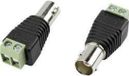 TRU COMPONENTS 93014c950 558351 BNC-connector Bus, recht 50 Ω 1 stuk(s)