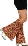 FIESTAS GUIRCA 70s Olifant Leg Boot Covers (Volwassenen Unisex)