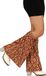 FIESTAS GUIRCA 70s Olifant Leg Boot Covers (Volwassenen Unisex)