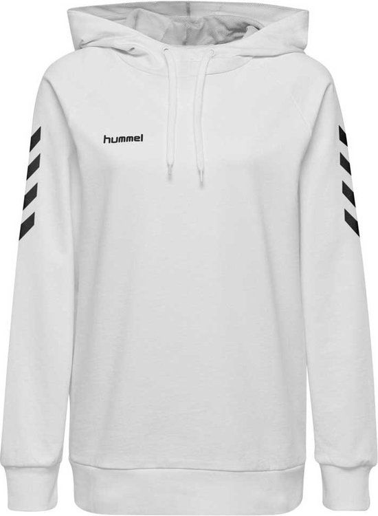 Hummel Go Hoodie - White - Women's - Size S - Football - 2023
