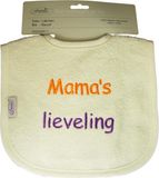 Funnies B.V. Slab met "Mama's lieveling"