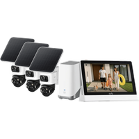 Eufy Eufycam S4 3-pack + HomeBase 3 + Smart Display E10