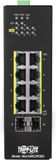 Tripp Lite NGI-S08C2POE8 Managed Gigabit Ethernet PoE+ Zwart