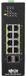 Tripp Lite NGI-S08C2POE8 Managed Gigabit Ethernet PoE+ Zwart