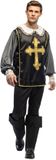 Boland Kostuum Musketier Treville (S) - Volwassenen - Mannen - Polyester