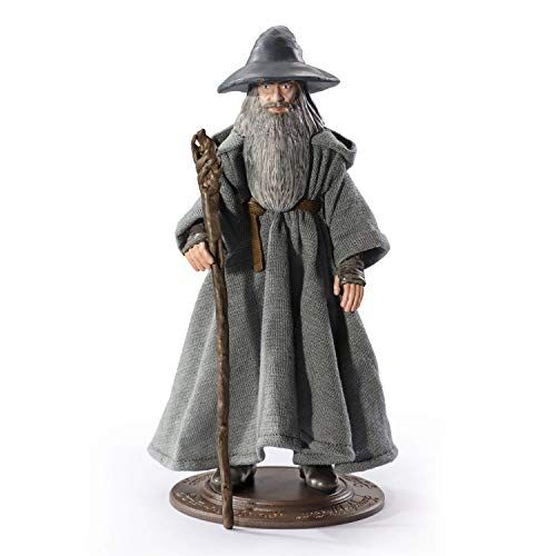 The Noble Collection Lord Of The Rings Gandalf Bendy Figure - 2022 Edition - 0849421006839