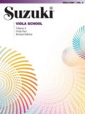 Suzuki Viola School: Viola Part Revised Edition - Volume Six